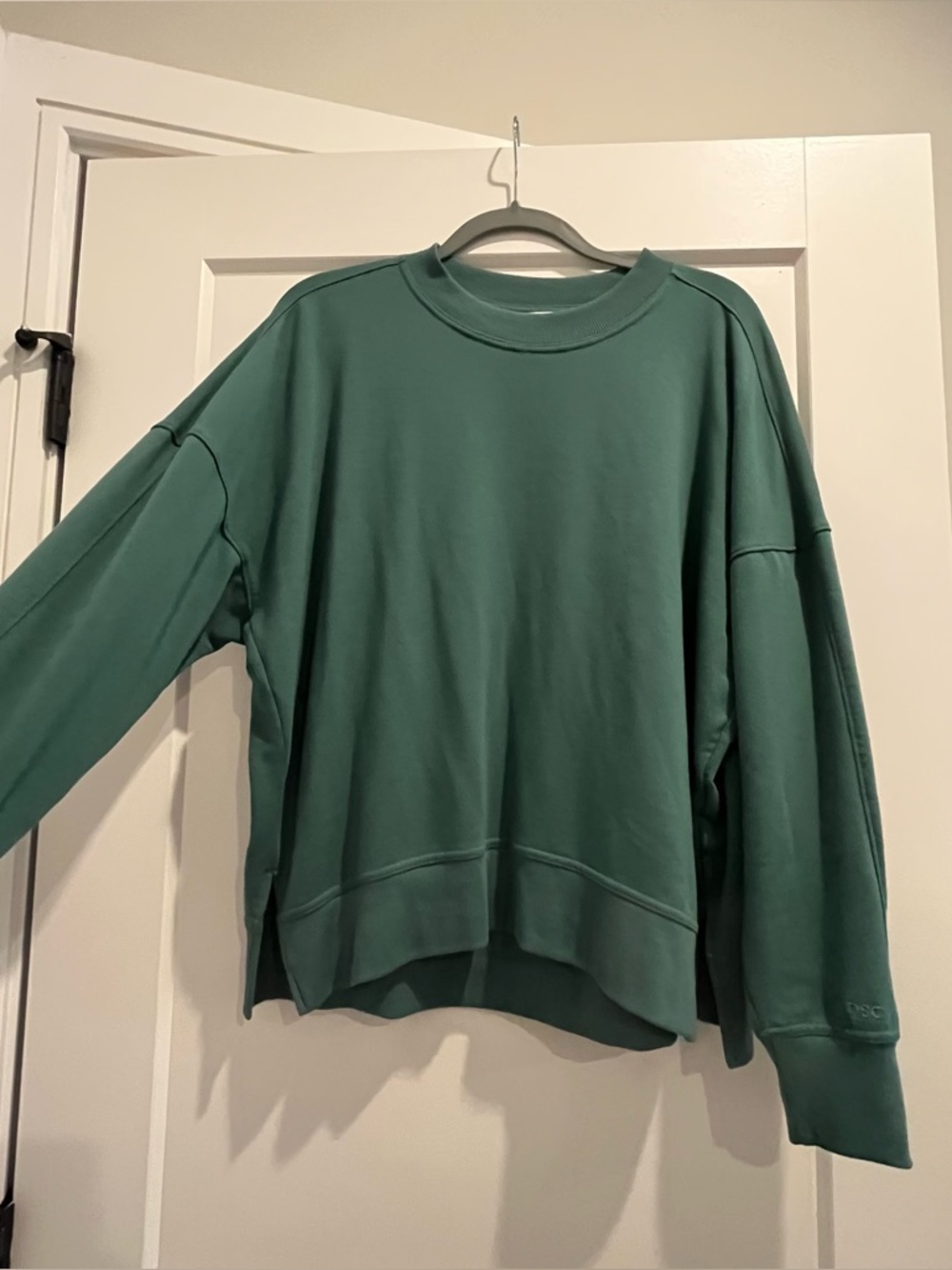 DSG green crewneck